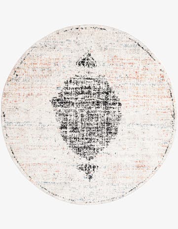 5' 3 x 5' 3 Aramis Round Rug