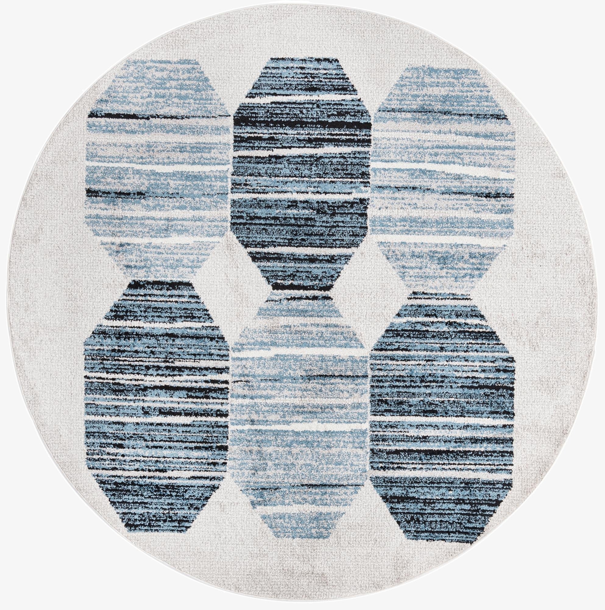 7' x 7' Aramis Round Rug