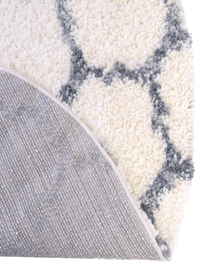 Detail image of 5' x 5' Athena Shag Round Rug