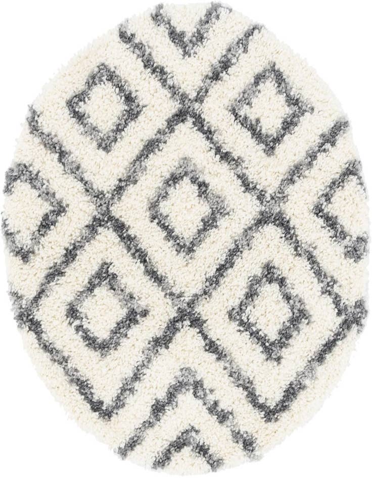 Detail image of 3' 3 x 3' 3 Athena Shag Round Rug