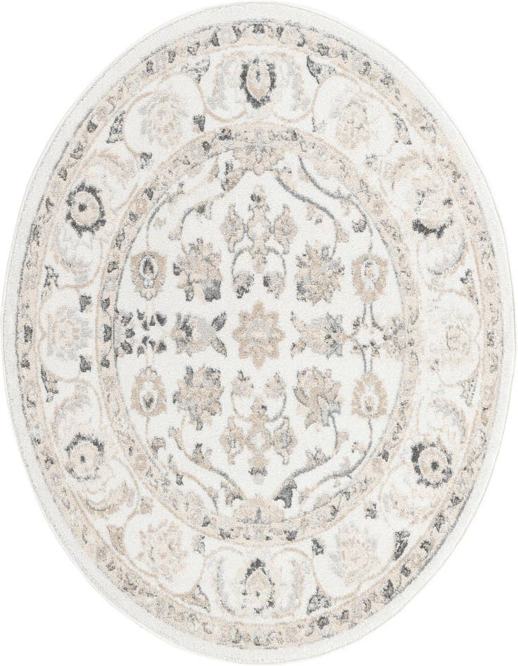 Detail image of 5' x 5' Aurelia Round Rug