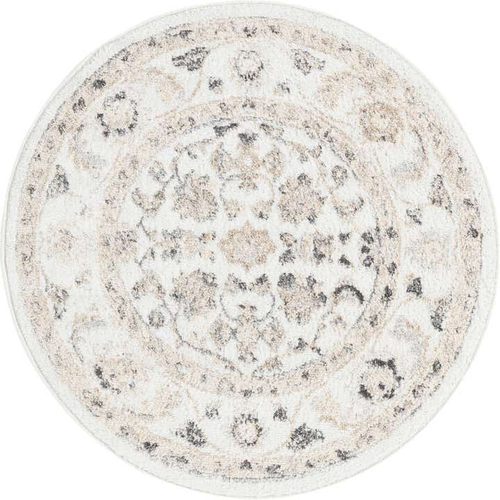 3' x 3' Aurelia Round Rug