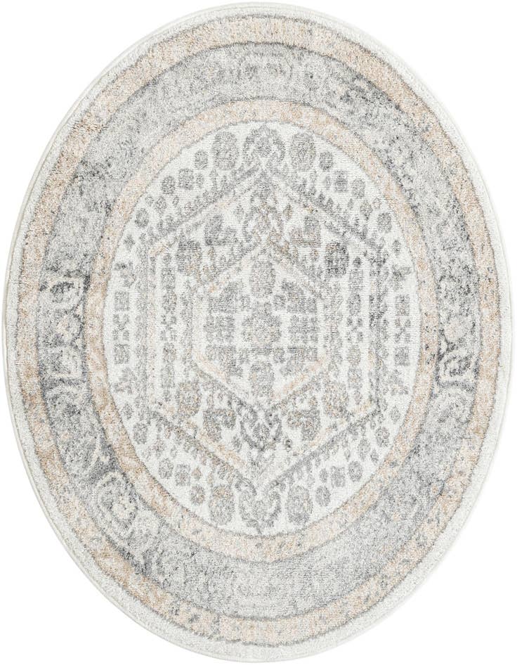 Detail image of 4' 1 x 4' 1 Aurelia Round Rug