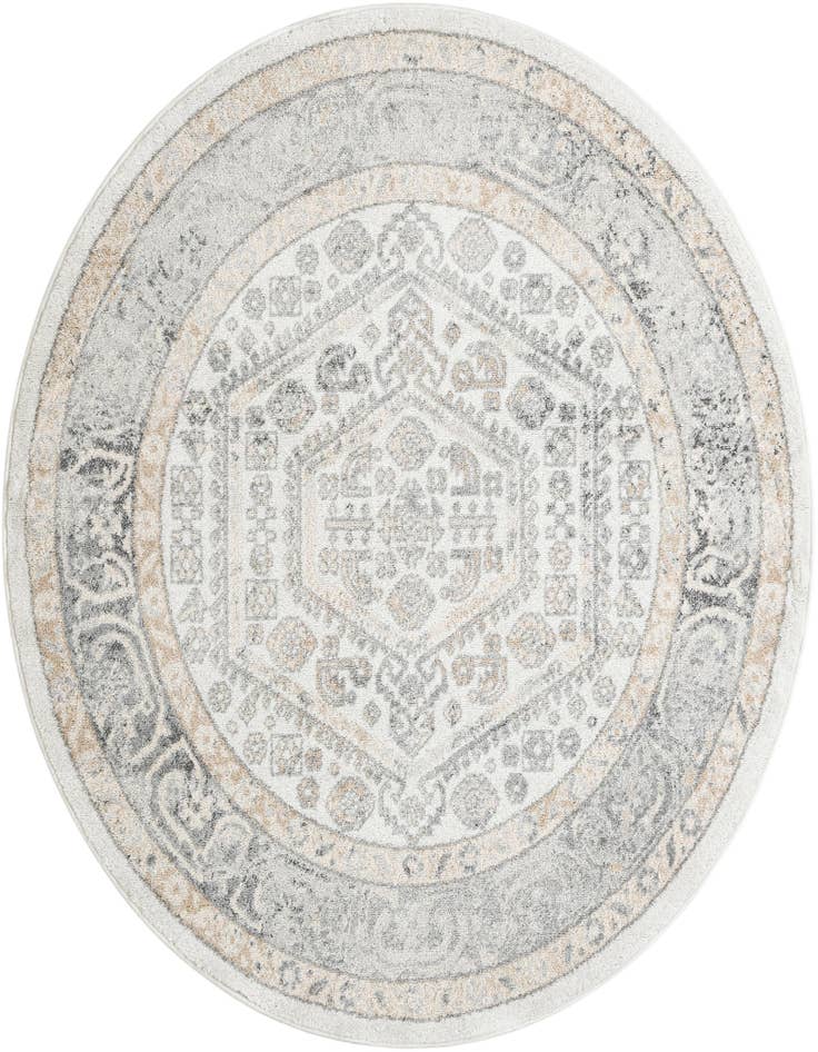 Detail image of 6' 1 x 6' 1 Aurelia Round Rug