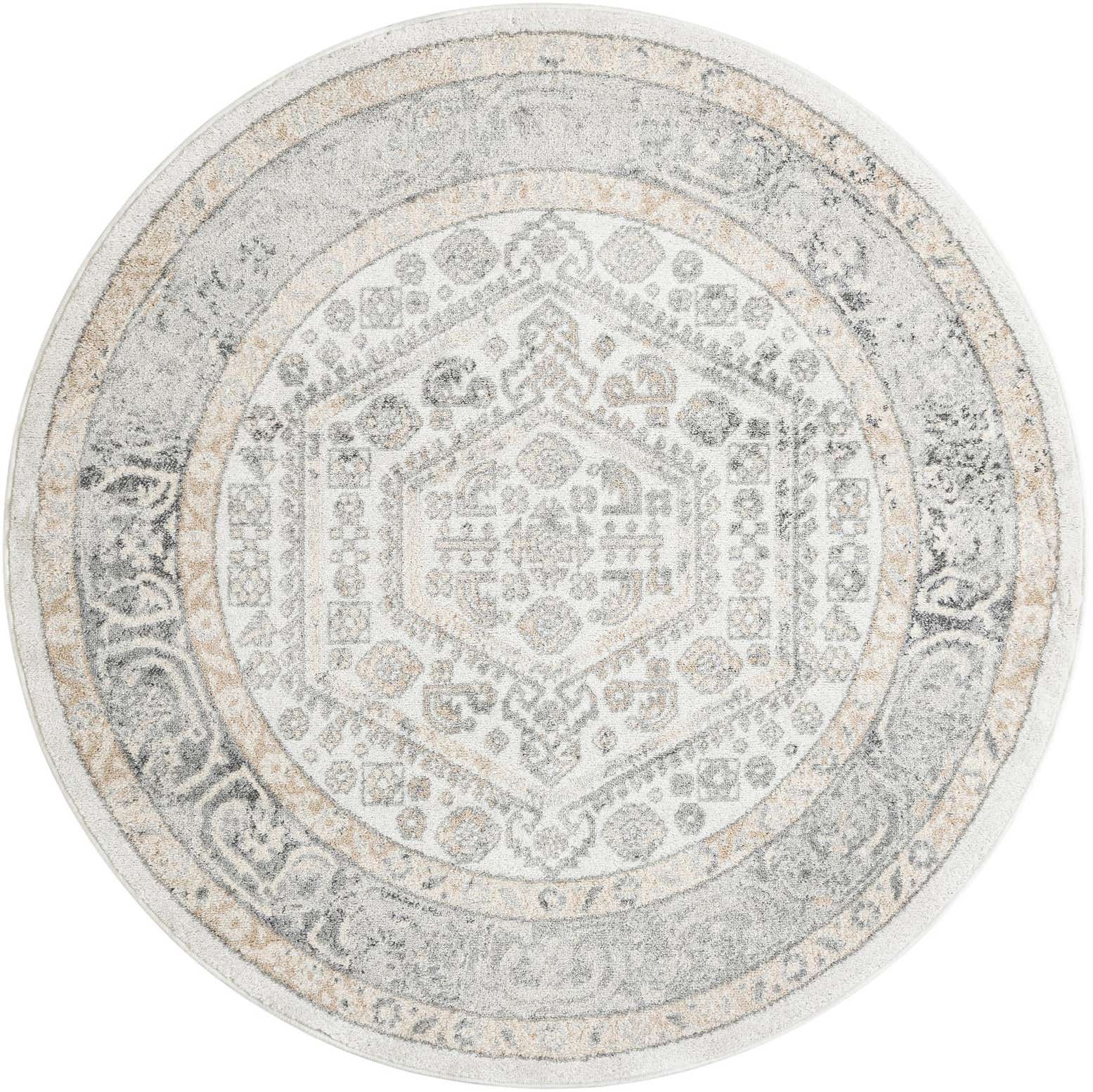 6' 1 x 6' 1 Aurelia Round Rug
