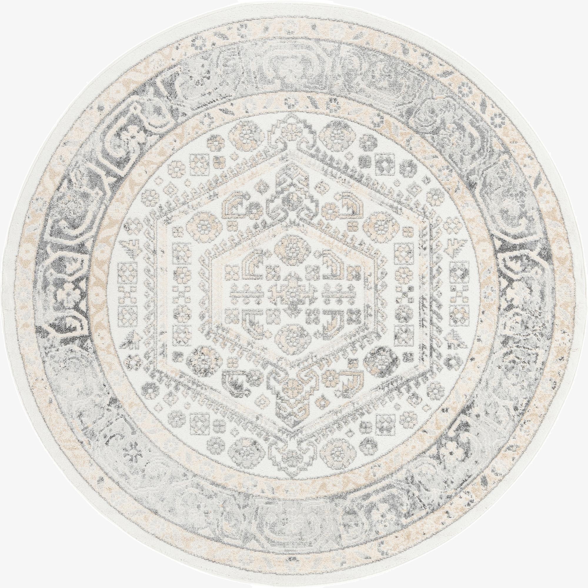 7' x 7' Aurelia Round Rug