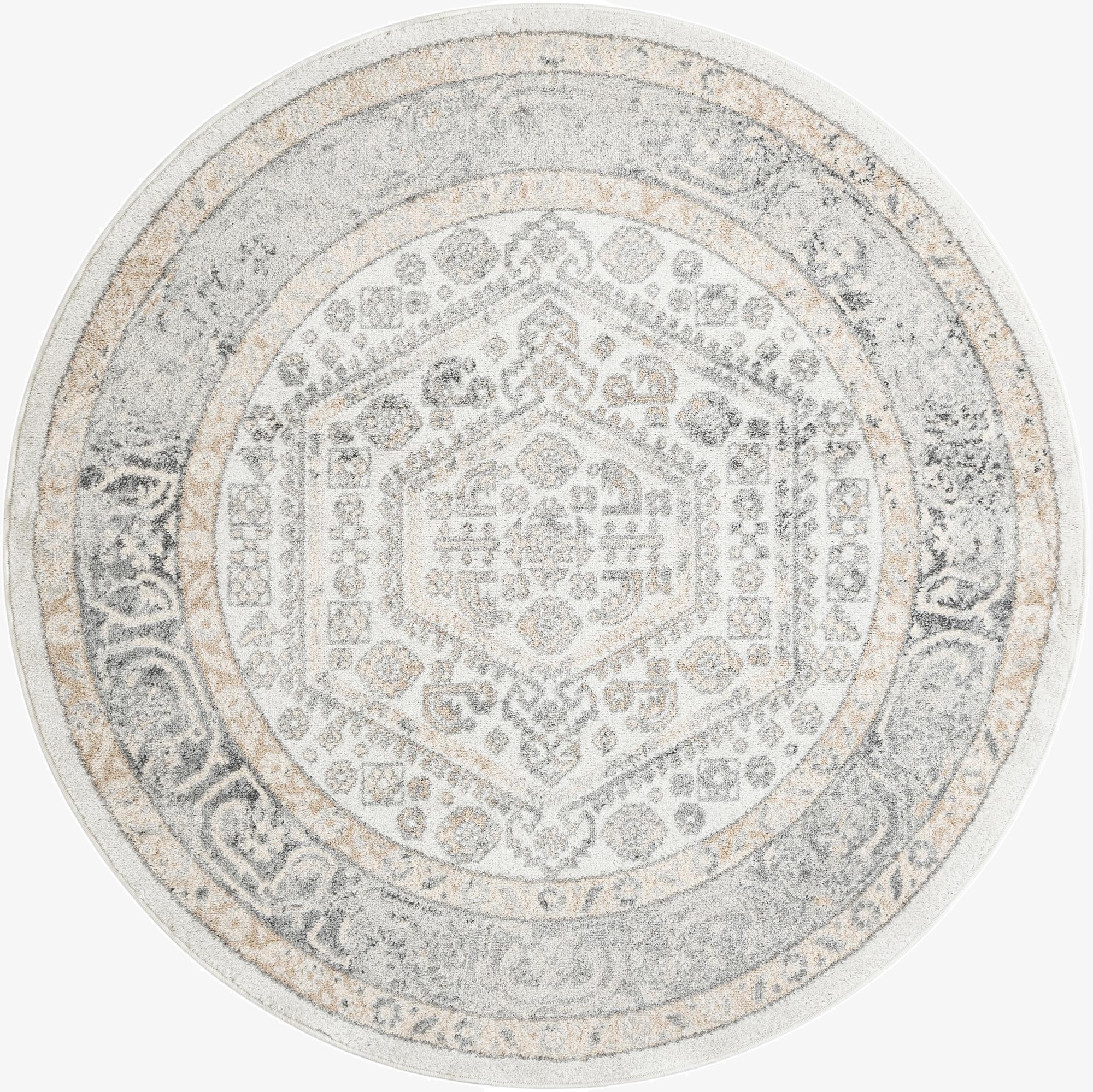 Primary image 6' 1 x 6' 1 Aurelia Round Rug