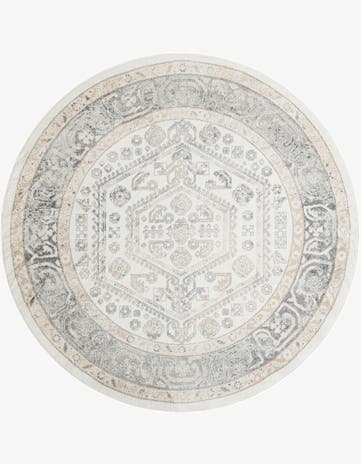 7' 10 x 7' 10 Aurelia Round Rug