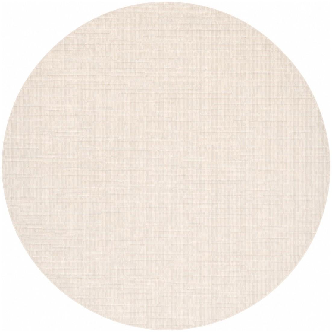 Ivory Beekman Place Round Rug