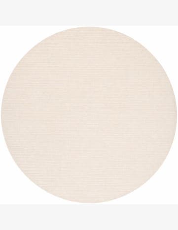 Ivory Beekman Place Round Rug