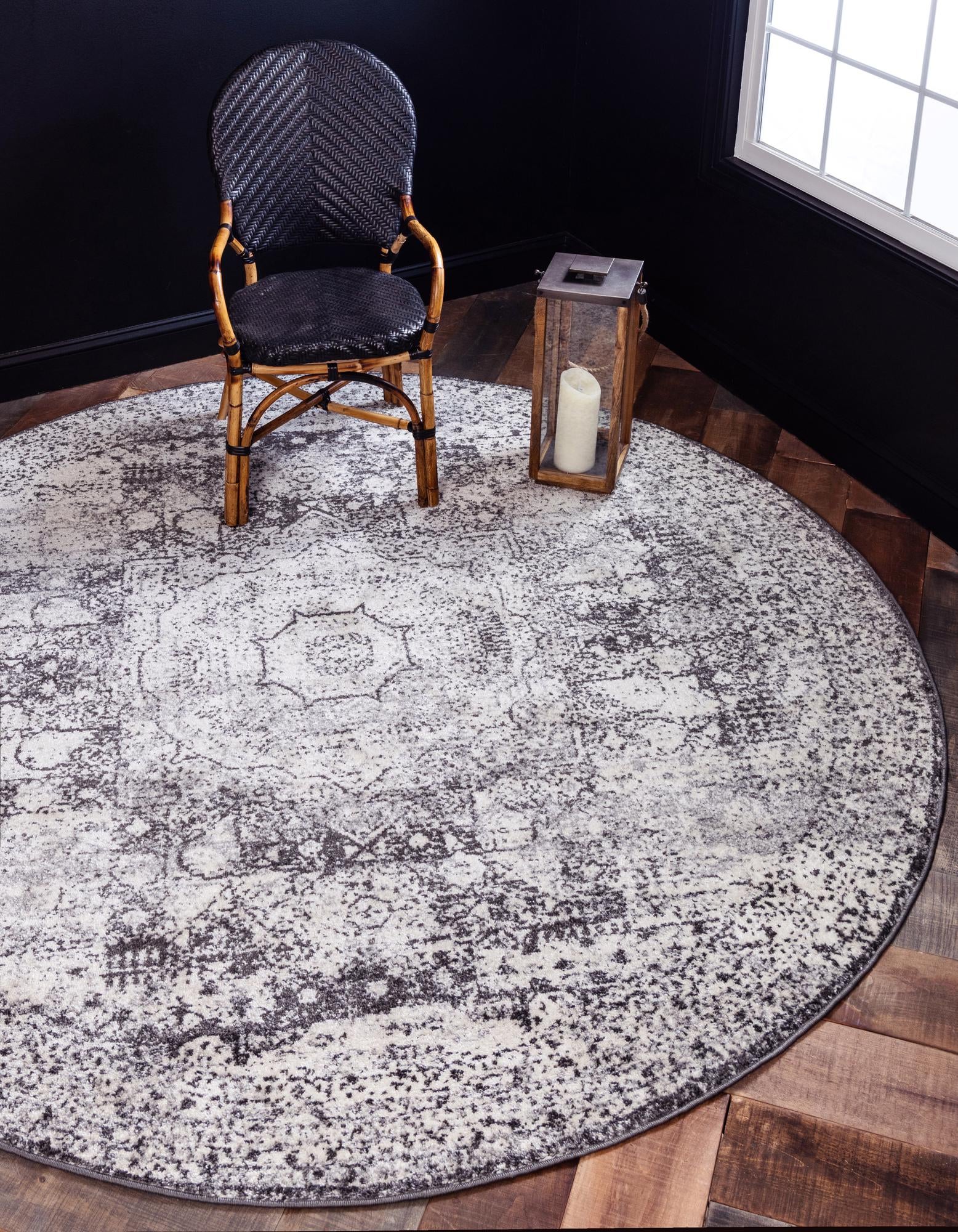 3' x 3' Bexley Round Rug