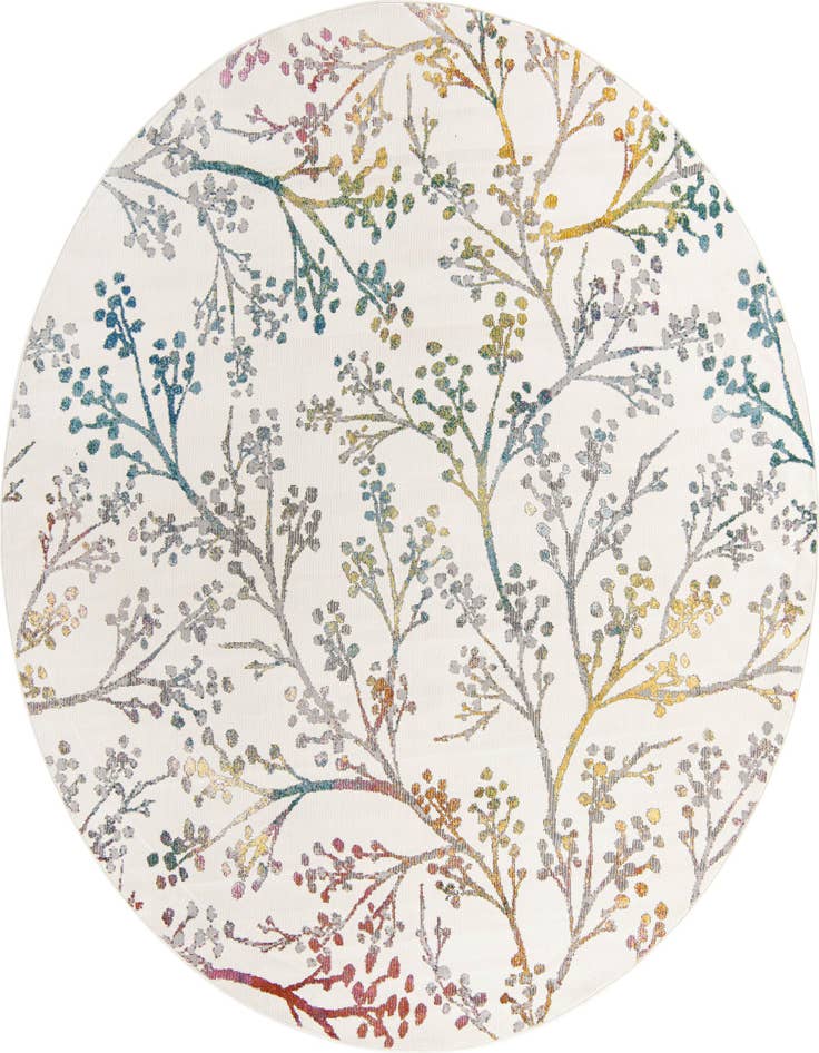Detail image of 10' x 10' Blossom Round Rug