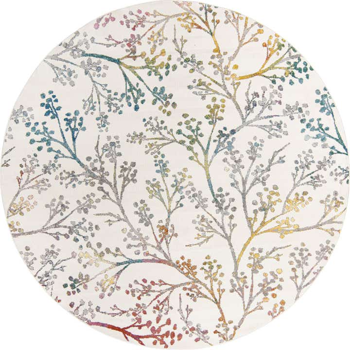 305cm x 305cm Blossom Tapis Rond
