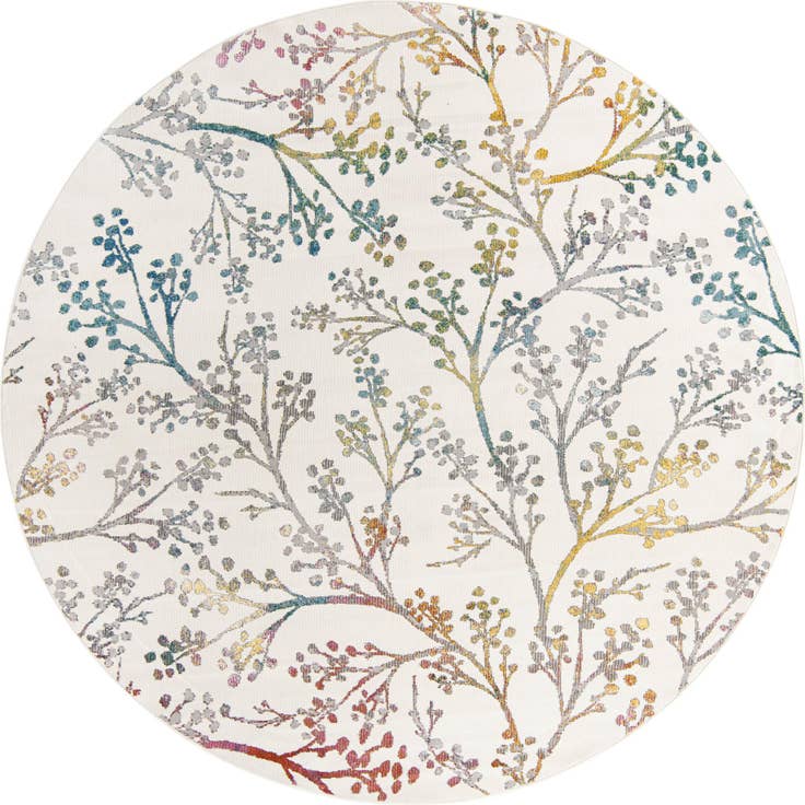Vue détaillée : 305cm x 305cm Blossom Tapis Rond