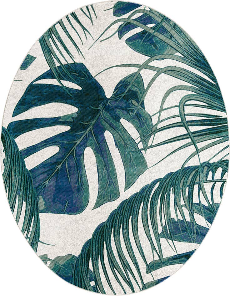 Detail image of 7' x 7' Blossom Round Rug