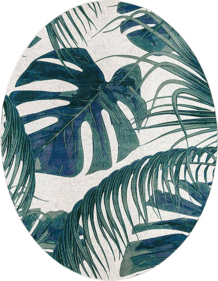 Detail image of 10' x 10' Blossom Round Rug