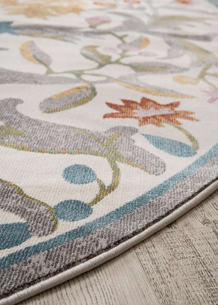 8' x 8' Blossom Round Rug