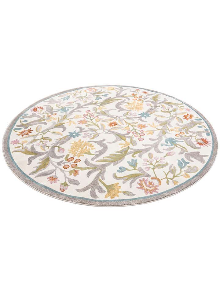 8' x 8' Blossom Round Rug