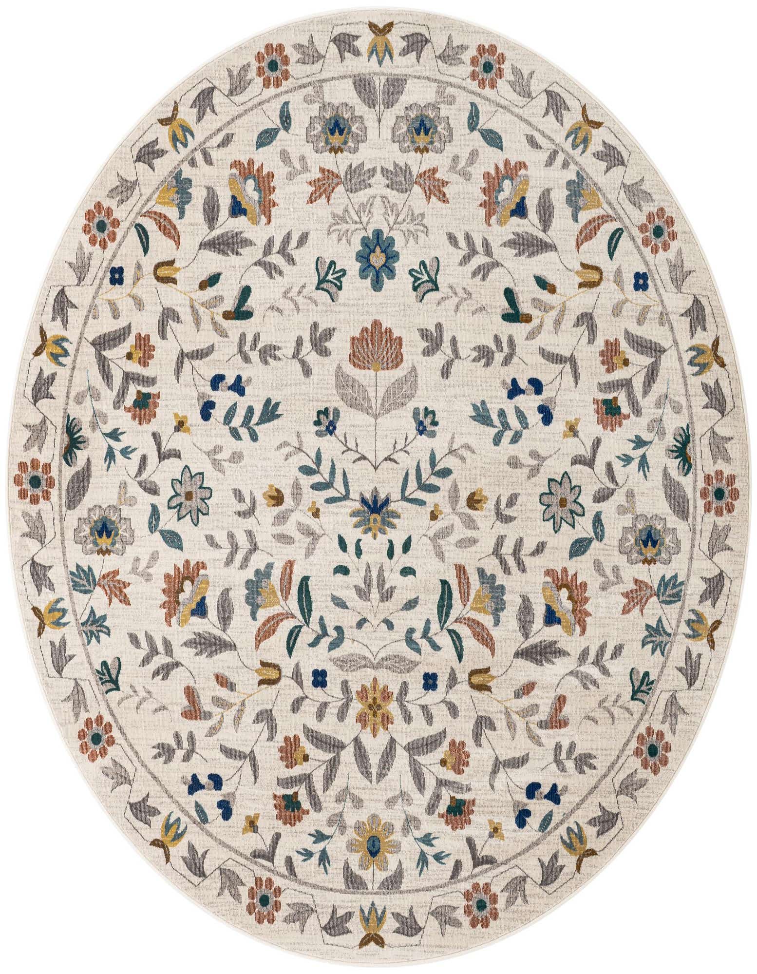 Primary image 8' x 8' Blossom Round Rug