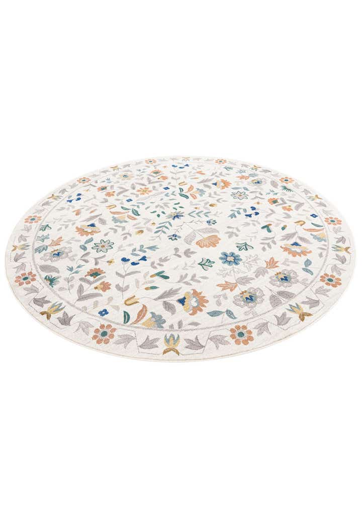 8' x 8' Blossom Round Rug