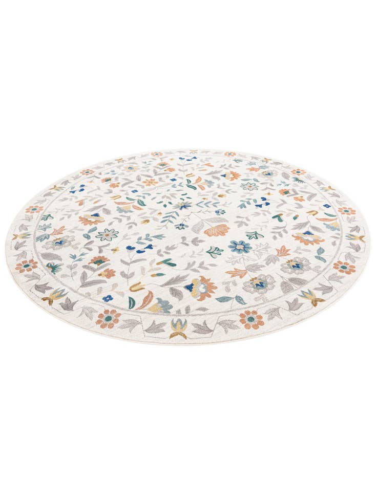 Detail image of 8' x 8' Blossom Round Rug