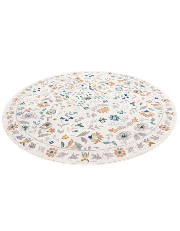 8' x 8' Blossom Round Rug
