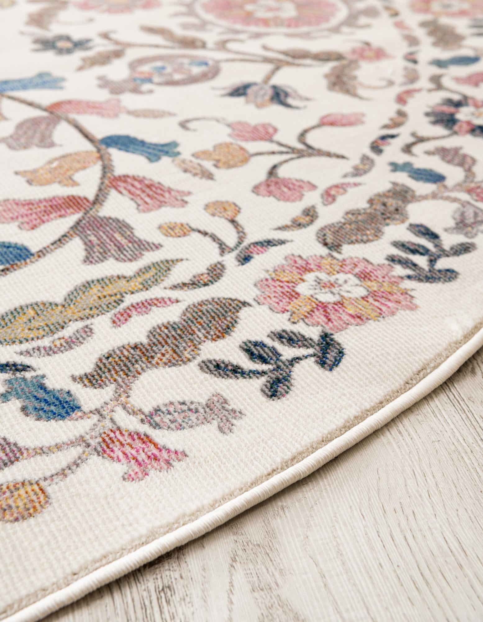8' x 8' Blossom Round Rug