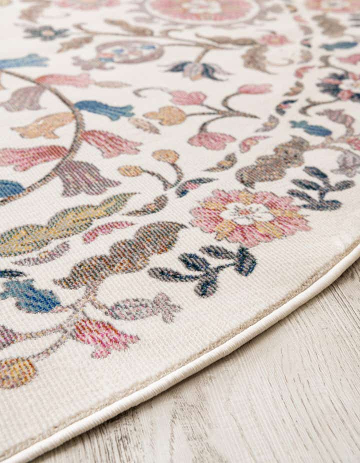8' x 8' Blossom Round Rug