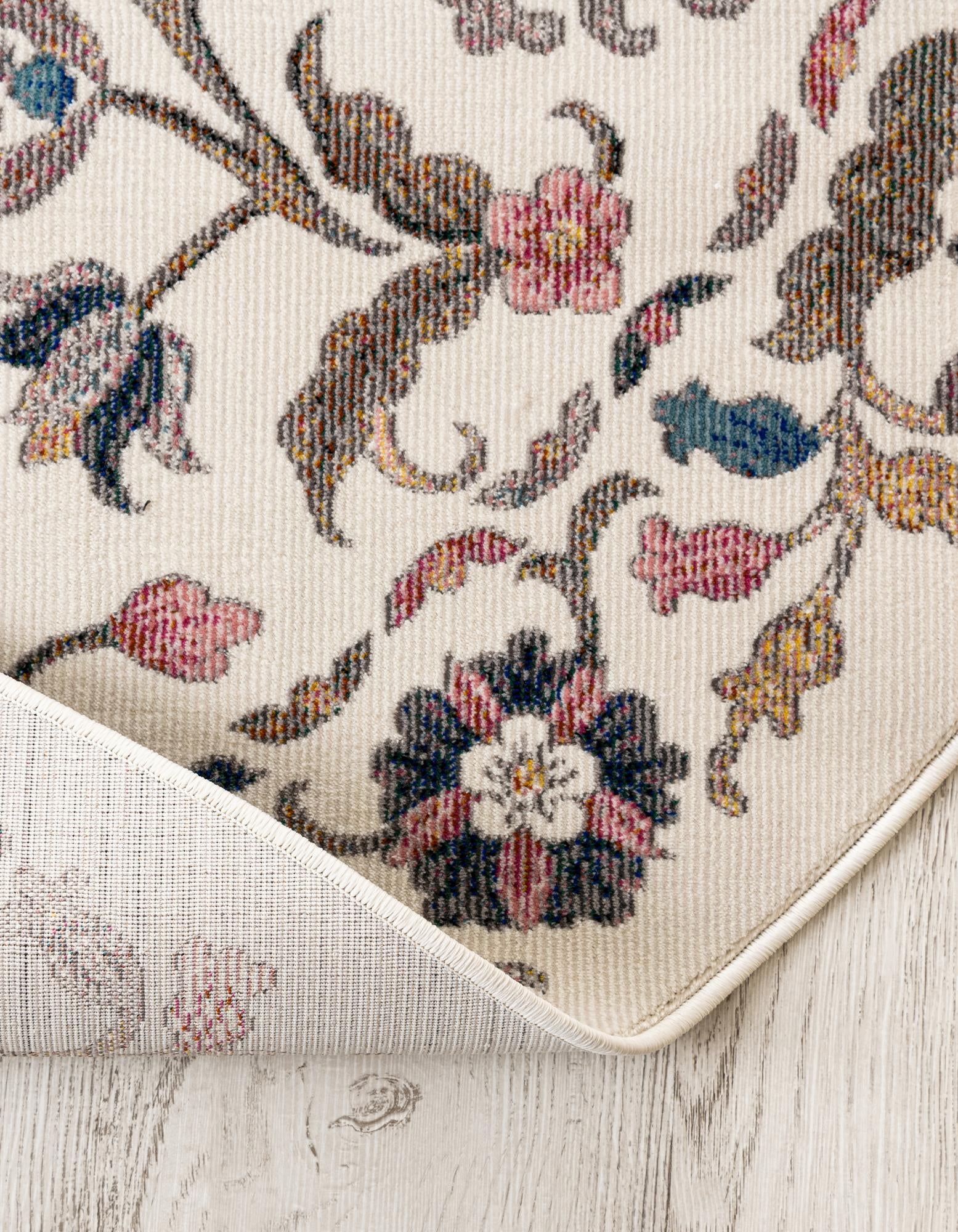 8' x 8' Blossom Round Rug