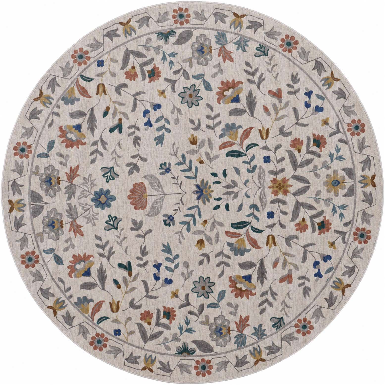 305cm x 305cm Blossom Round Rug