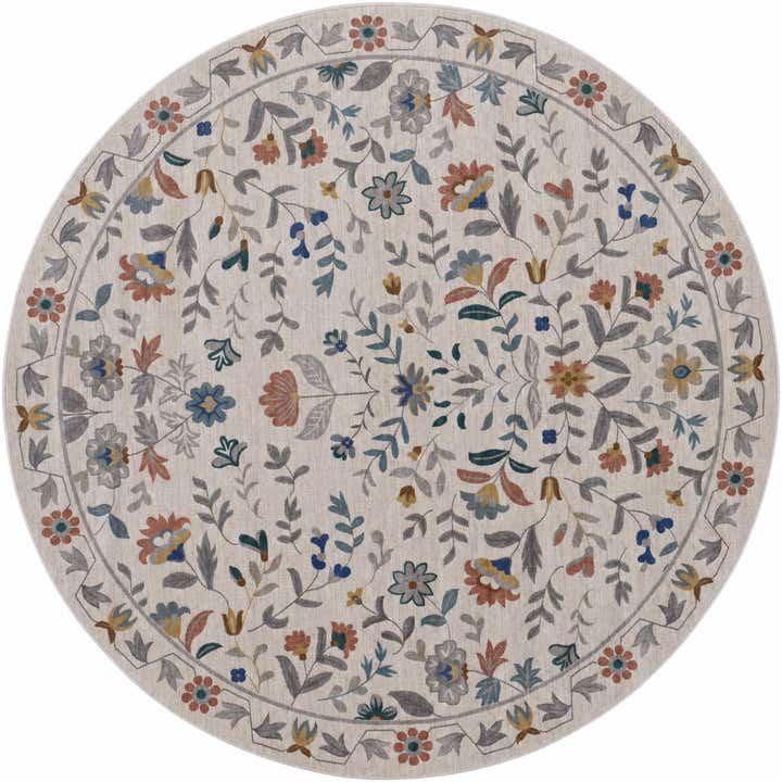 305cm x 305cm Blossom Round Rug