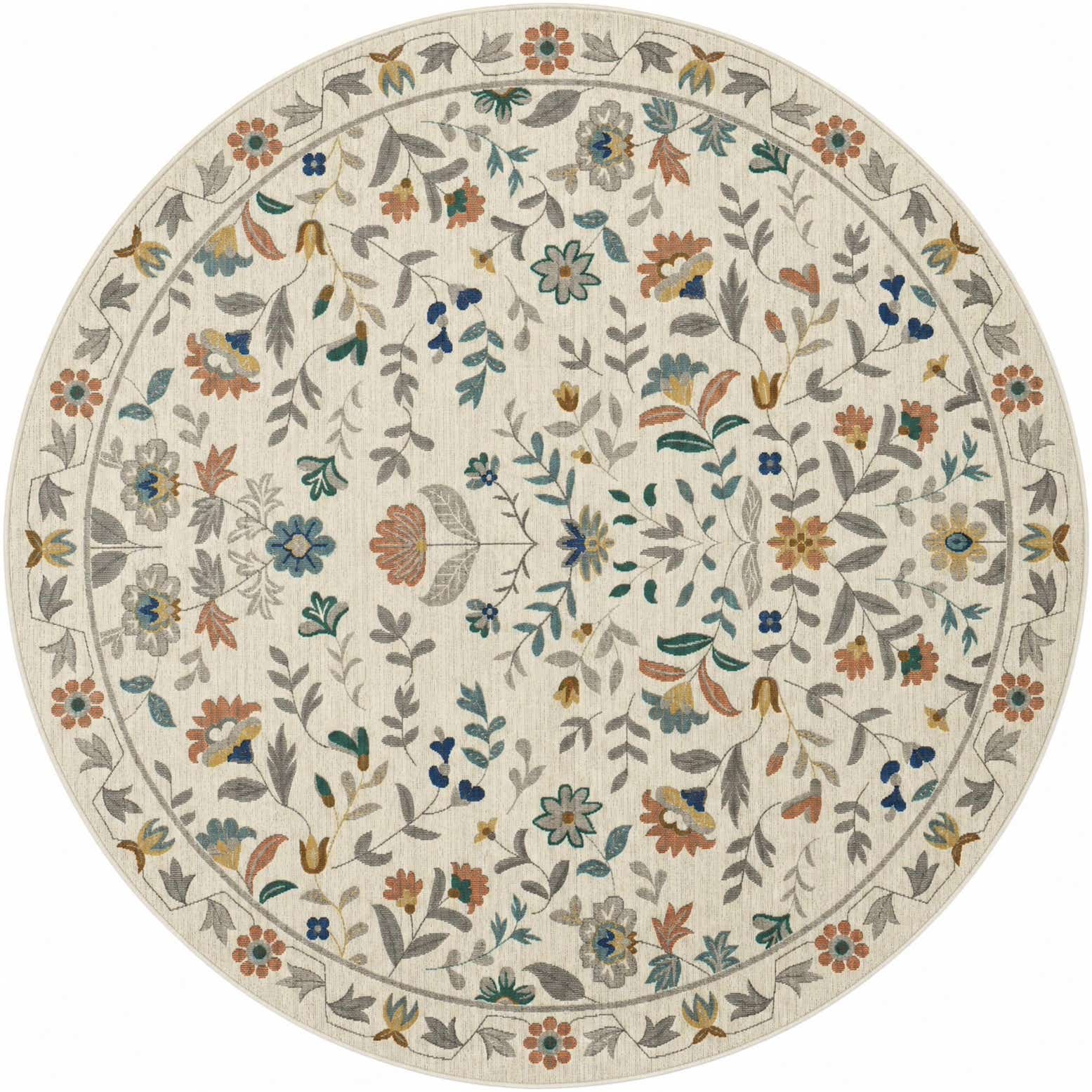 215cm x 215cm Blossom Round Rug