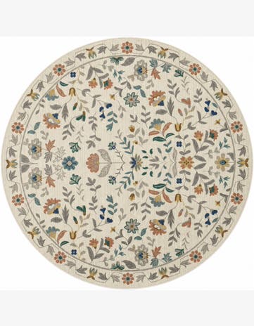 215cm x 215cm Blossom Round Rug