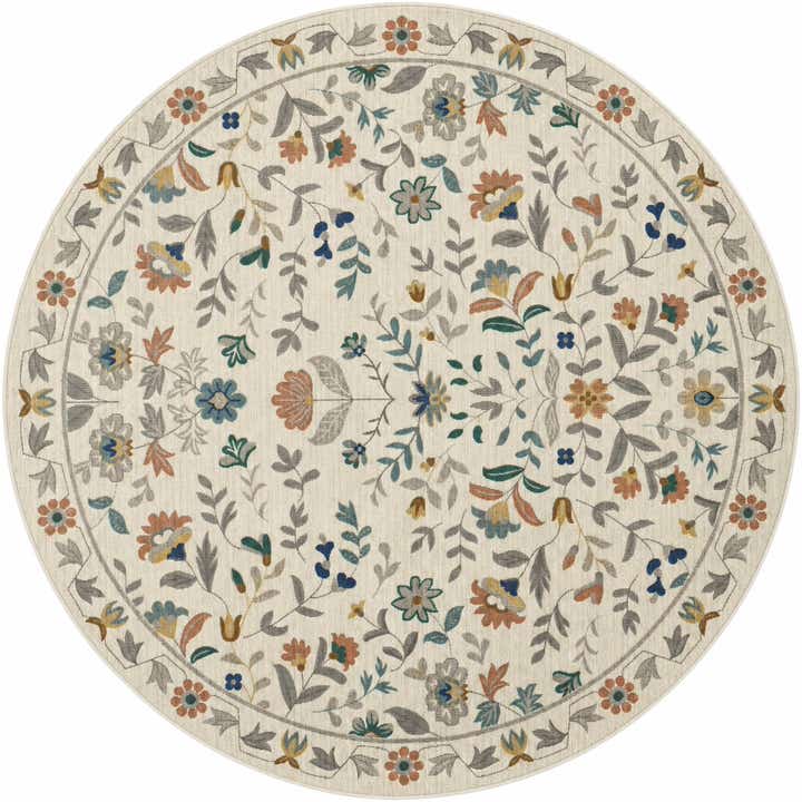 215cm x 215cm Blossom Round Rug