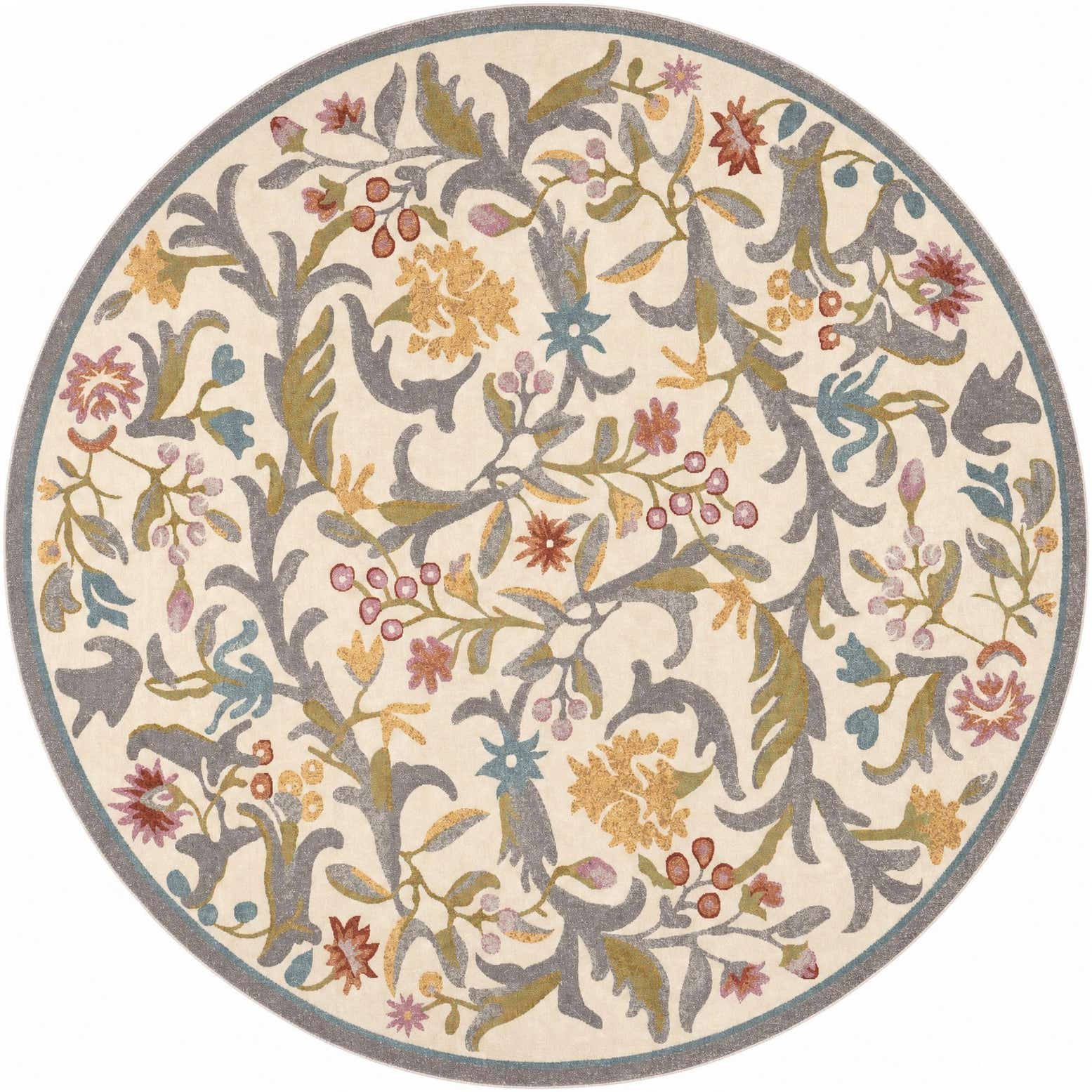 305cm x 305cm Blossom Round Rug