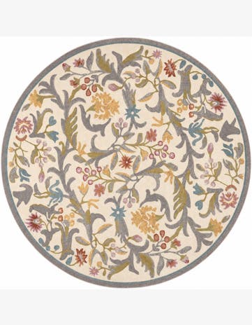 305cm x 305cm Blossom Round Rug