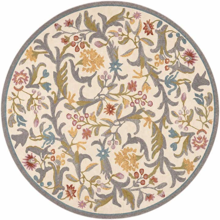 305cm x 305cm Blossom Round Rug