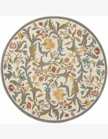 155cm x 155cm Blossom Round Rug