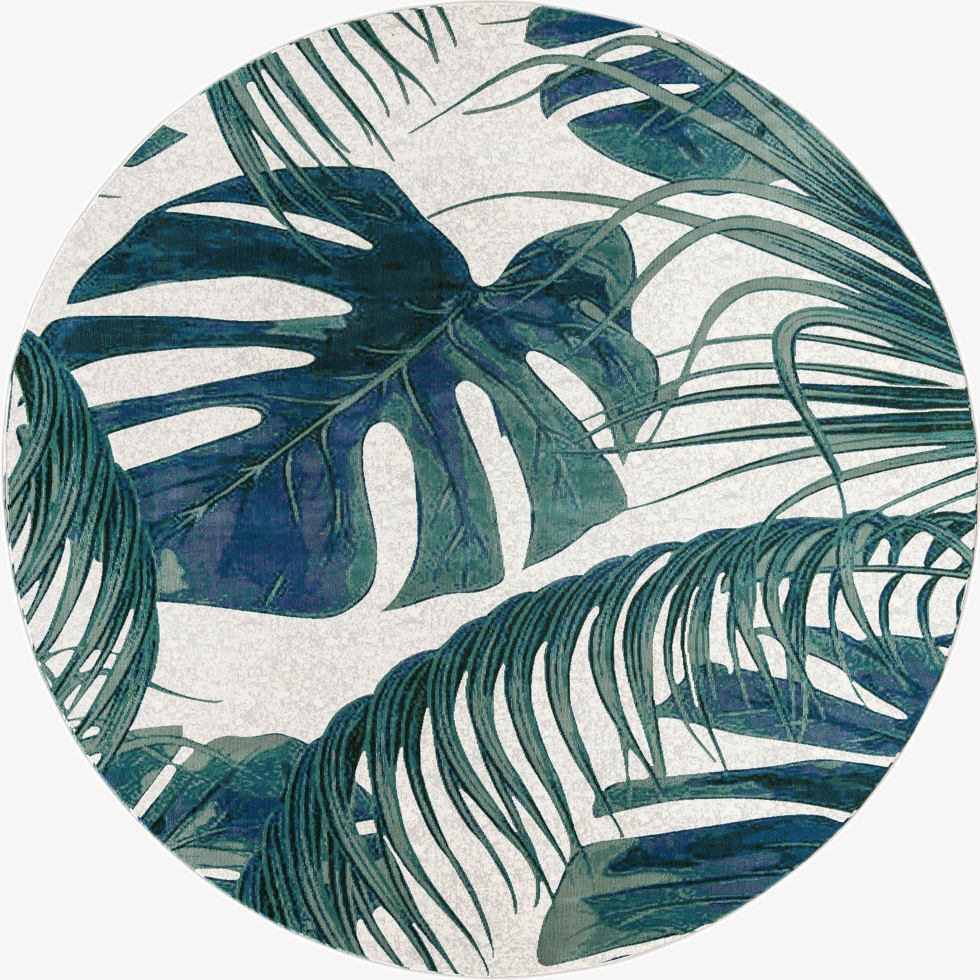 10' x 10' Blossom Round Rug