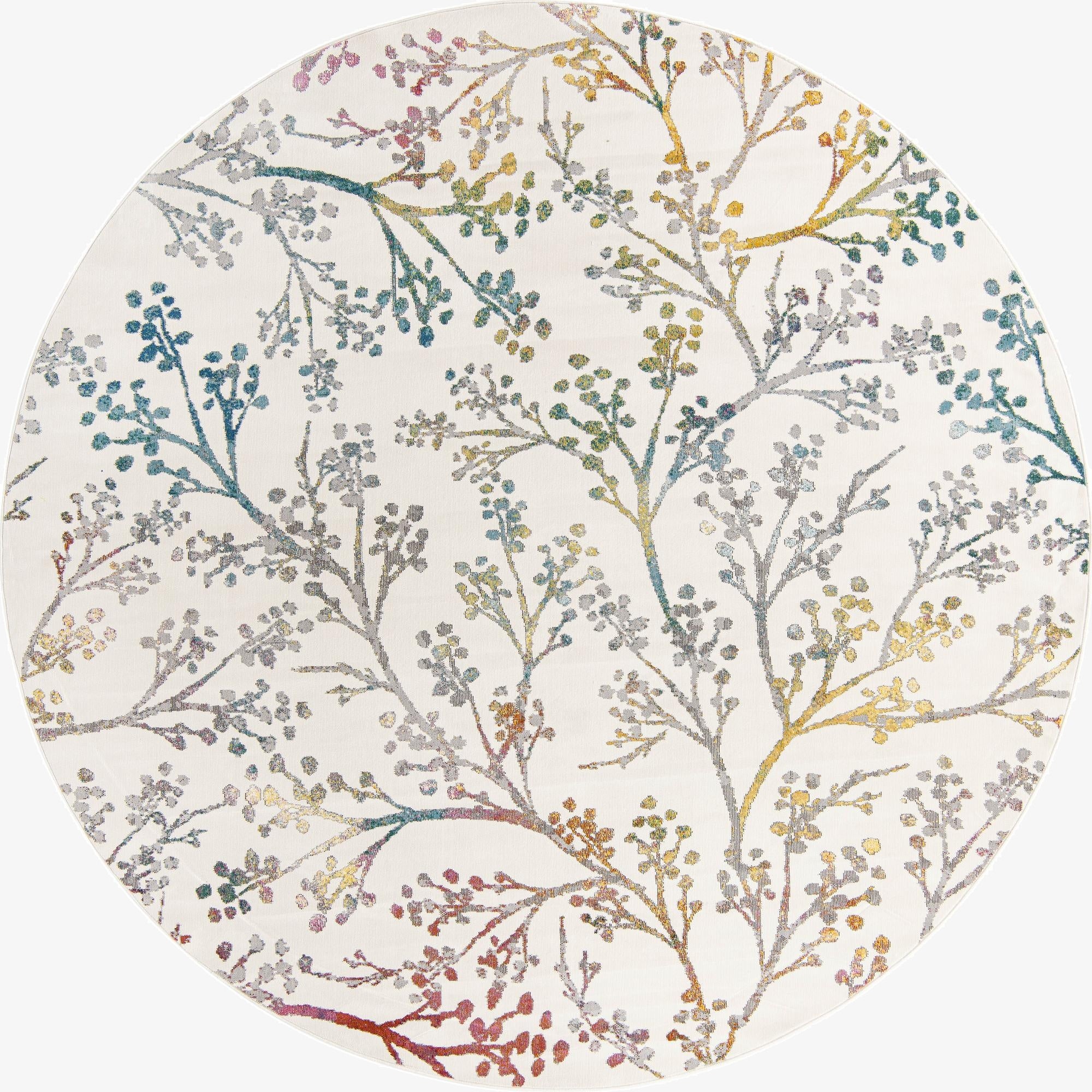 10' x 10' Blossom Round Rug