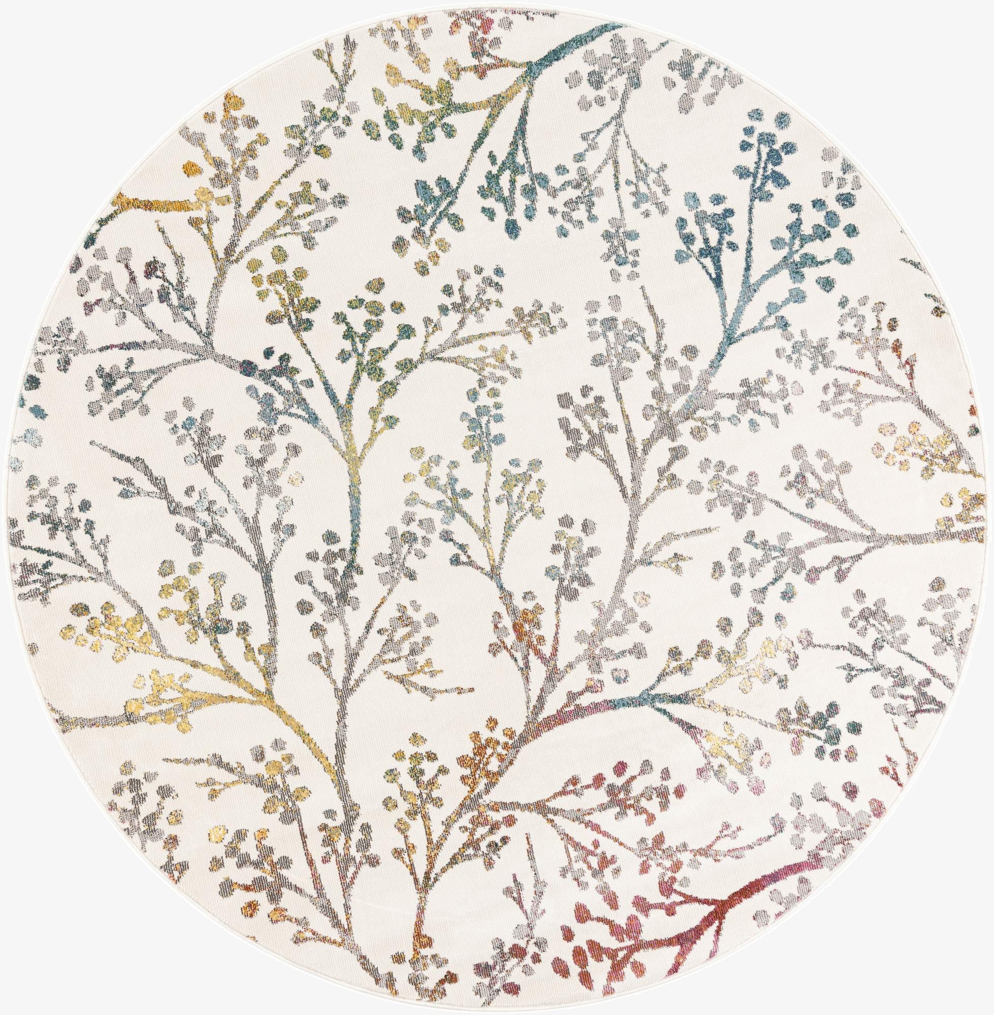 Primary image 6' x 6' Blossom Round Rug