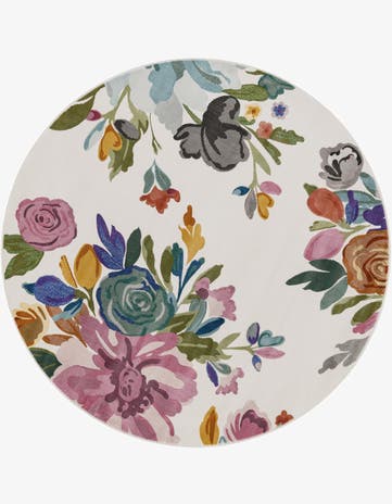 6' 1 x 6' 1 Blossom Round Rug