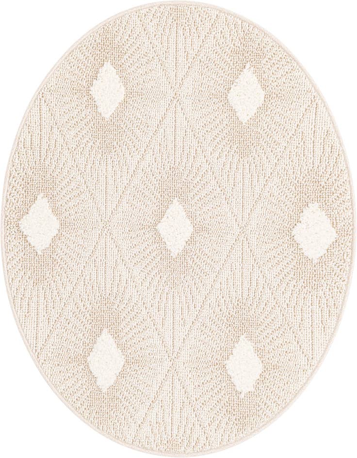 Detail image of 3' 3 x 3' 3 Boho Round Rug