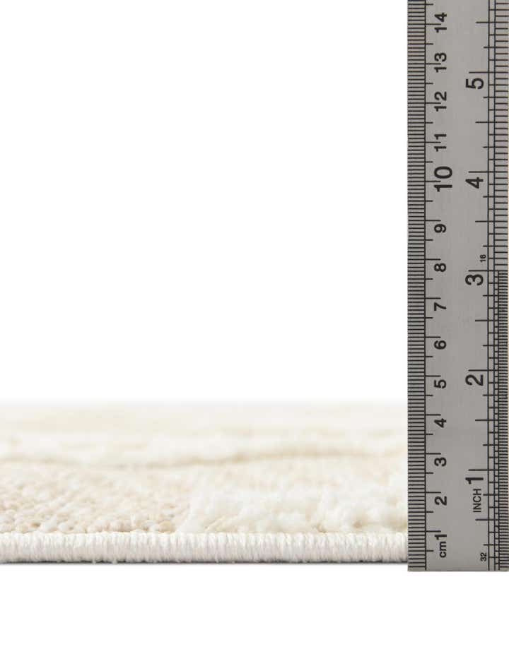 5' 3 x 5' 3 Boho Round Rug