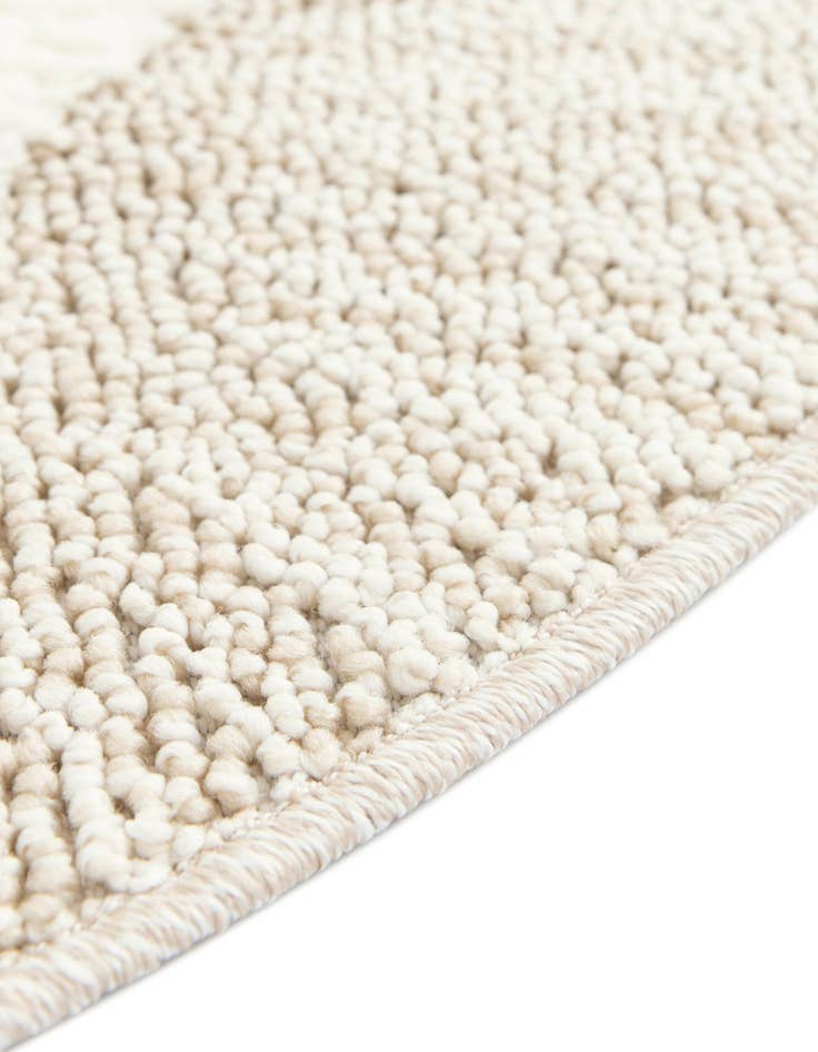 Detail image of 5' 3 x 5' 3 Boho Round Rug