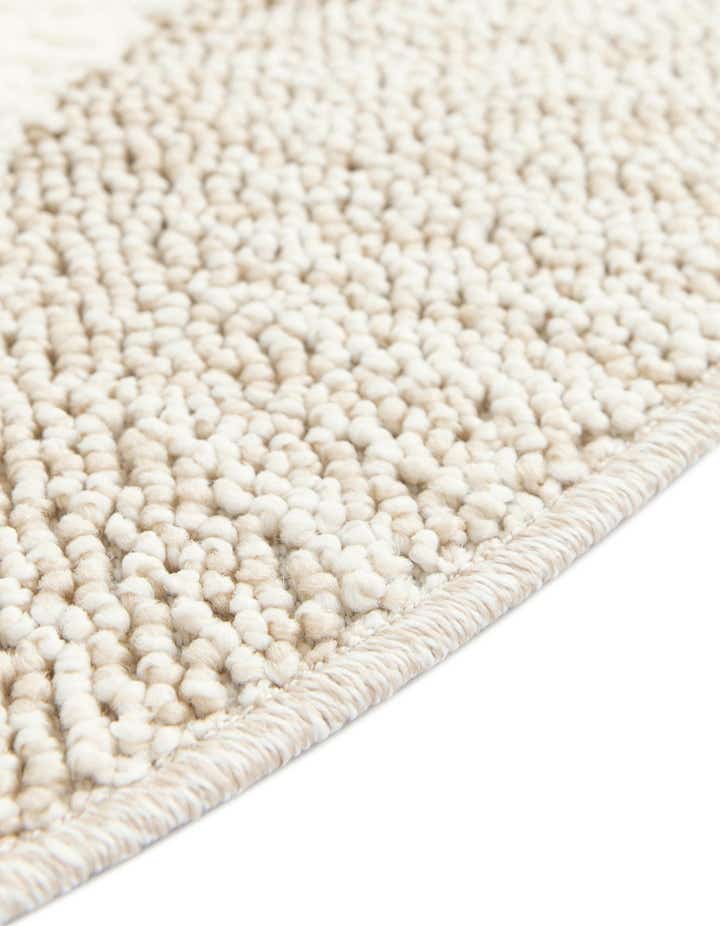 5' 3 x 5' 3 Boho Round Rug