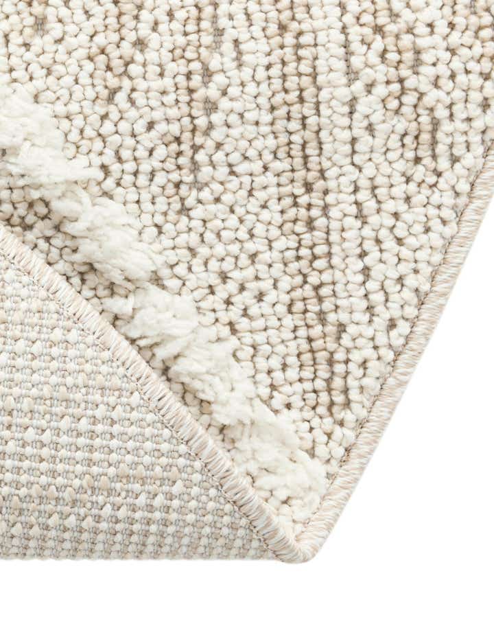 5' 3 x 5' 3 Boho Round Rug