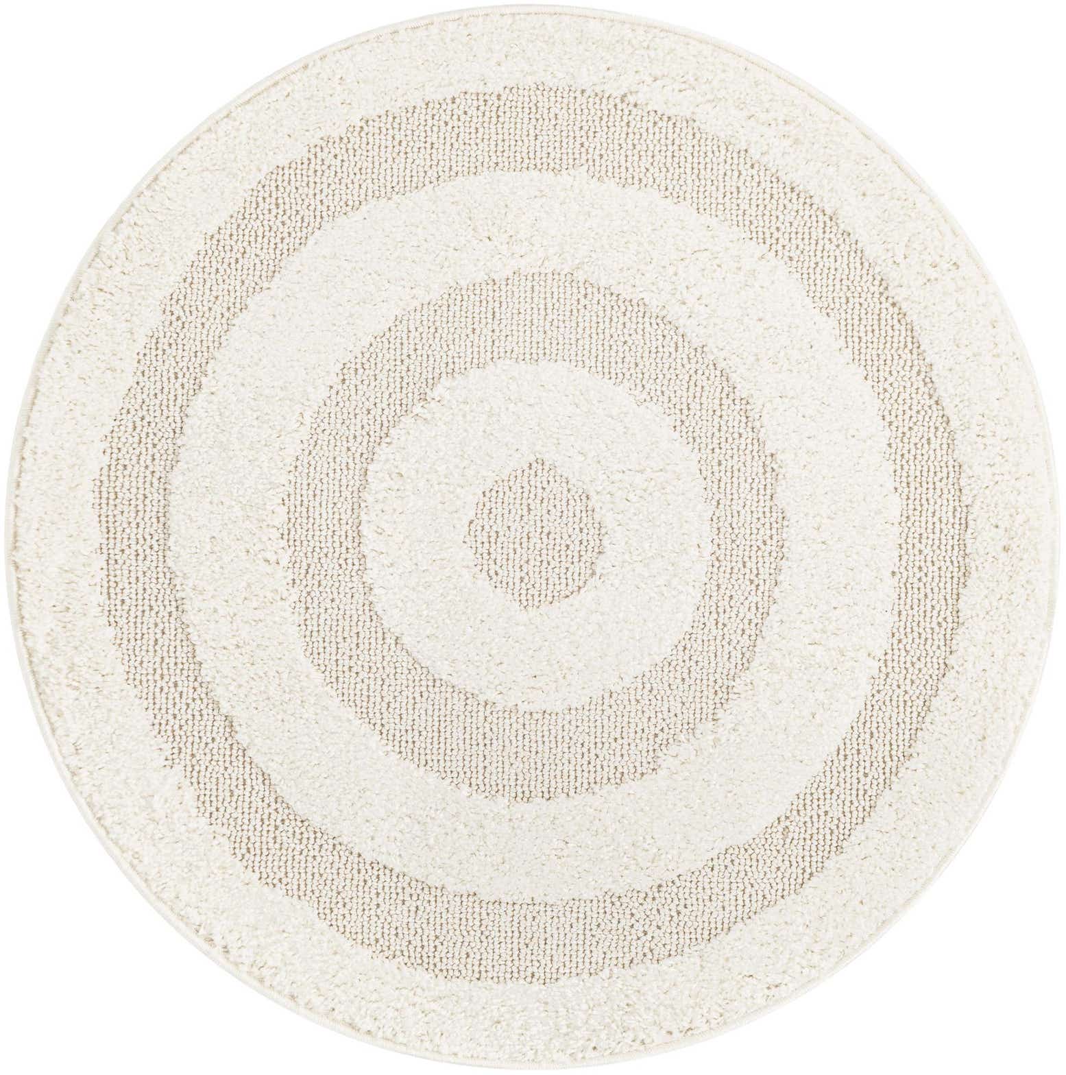 3' 3 x 3' 3 Boho Round Rug