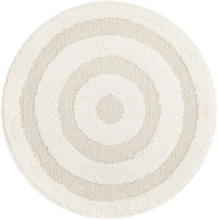 3' 3 x 3' 3 Boho Round Rug