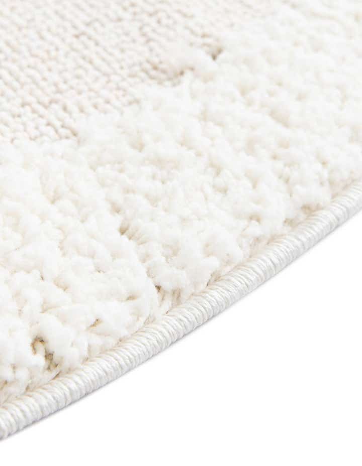 3' 3 x 3' 3 Boho Round Rug